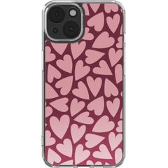 imoshion Design Hülle Apple iPhone 14 - Hearty Blush