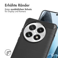 imoshion Brushed Back Cover für das OnePlus 13 - Schwarz