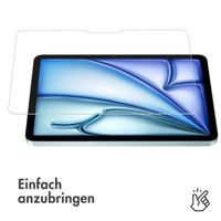 imoshion Displayschutz aus gehärtetem Glas für das  iPad Air 11 Zoll (2024) M2 / iPad 10 (2022) 10.9 Zoll - Transparent