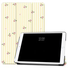 imoshion Design Trifold Klaphülle Apple iPad 9 (2021) 10.2 Zoll / iPad 8 (2020) 10.2 Zoll / iPad 7 (2019) 10.2 Zoll - Garden Stripes