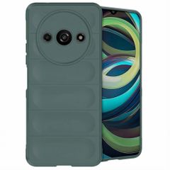 imoshion EasyGrip Backcover Xiaomi Redmi A3 - Dunkelgrün