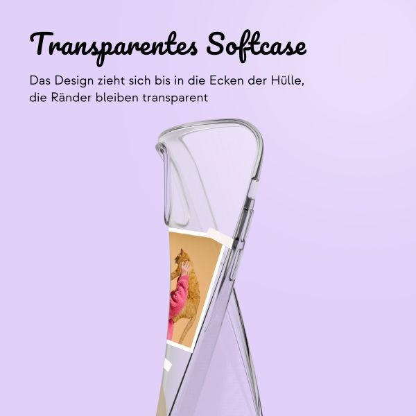 Personalisierte Hülle mit Filmrolle N°2 iPhone 11 - Transparent