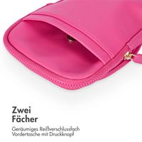 Selencia Handytasche Sports - Rosa
