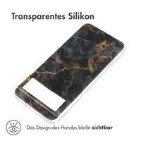 imoshion Design Hülle Google Pixel 8 - Black Marble