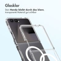 Accezz Xtreme Impact Backcover mit MagSafe Samsung Galaxy Z Flip 7 - Transparent