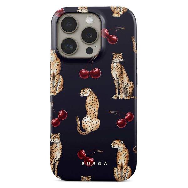 Burga Tough Back Cover MagSafe Apple iPhone 16 Pro - Cougar