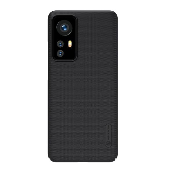 Nillkin Super Frosted Shield Case für das Xiaomi 12 / 12X - Schwarz