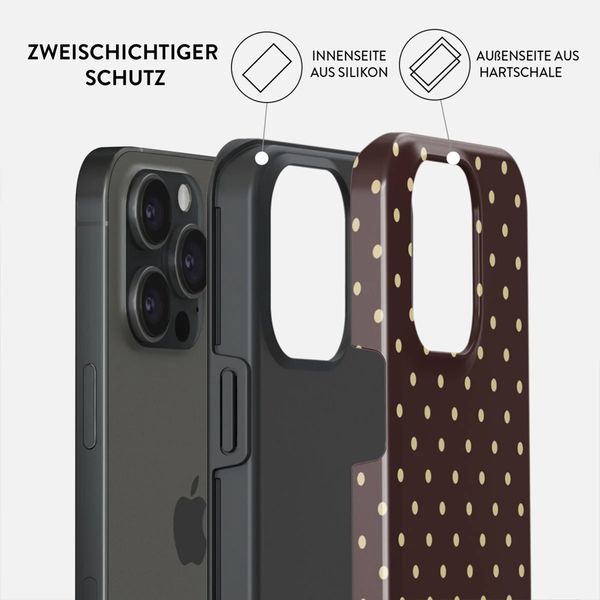 Burga Tough Back Cover MagSafe Apple iPhone 15 Pro - Sorry Busy