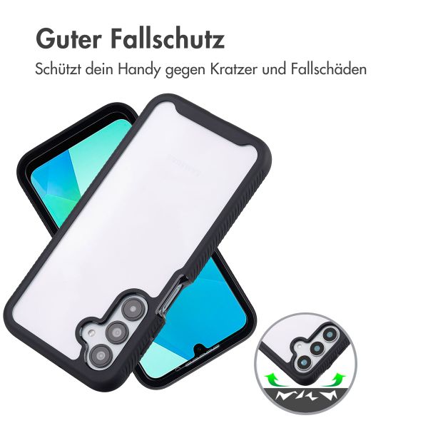 imoshion 360° Full Protective Case für das Samsung Galaxy A16 5G - Schwarz