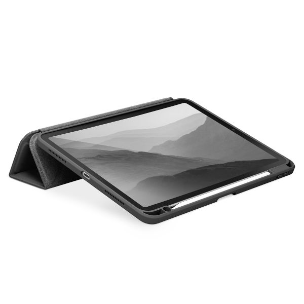 Uniq Moven Case für das iPad Air 11 Zoll (2024) M2 / Air 5 (2022) / Air 4 (2020) - Charcoal