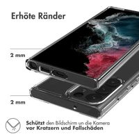 Accezz Xtreme Impact Case Samsung Galaxy S23 Ultra - Transparent