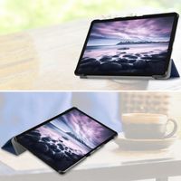 imoshion Trifold Klapphülle Samsung Galaxy Tab A 10.5 (2018) - Dunkelblau