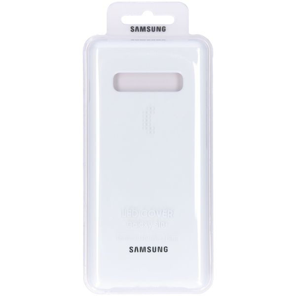 Samsung Original LED Backcover Weiß für das Samsung Galaxy S10 Plus