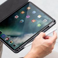 Uniq Moven Case für das iPad Air 11 Zoll (2024) M2 / Air 4 (2020) / Air 5 (2022) - Stone Blue