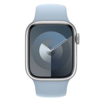 Apple Sport Band für das Apple Watch Series 1 bis 9 / SE (38/40/41 mm) / Series 10 (42 mm) - Größe M/L - Light Blue