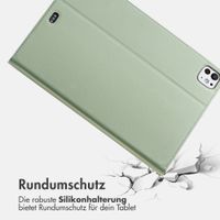 Accezz Classic Tablet Case für das iPad Pro 11 (2024) M4 - Grün