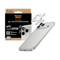 PanzerGlass Kameraprotektor Hoops Optic Rings für das Apple iPhone 17 Pro / Apple iPhone 17 Pro Max - Transparent