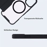 imoshion Transparente Bookcase mit MagSafe Apple iPhone 16 - Schwarz
