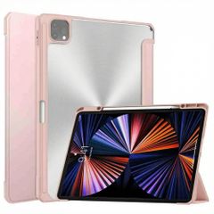 imoshion Trifold Hardcase Klapphülle Apple iPad Pro 12.9 (2018/2020/2021/2022) - Rosa