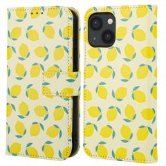 imoshion Design Klapphülle iPhone 13 - Citrus Dream