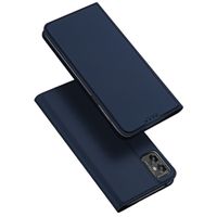 Dux Ducis Slim TPU Klapphülle für das Motorola Moto G32 - Dunkelblau