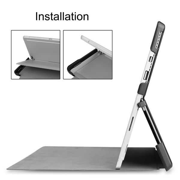 Design Stand Tablet Klapphülle Surface Pro 7 / 6 / 4 Pro (2017)