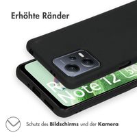 imoshion Color TPU Hülle für das Xiaomi Redmi Note 12 / Xiaomi Poco X5 5G - Schwarz