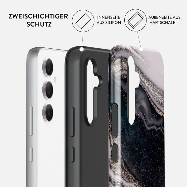 Burga Tough Back Cover für das Samsung Galaxy A55 - Magic Night