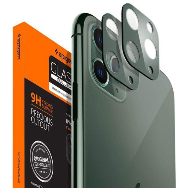 Spigen GLAStR Kameraprotektor Glas 2Pack iPhone 11 Pro/11 Pro Max