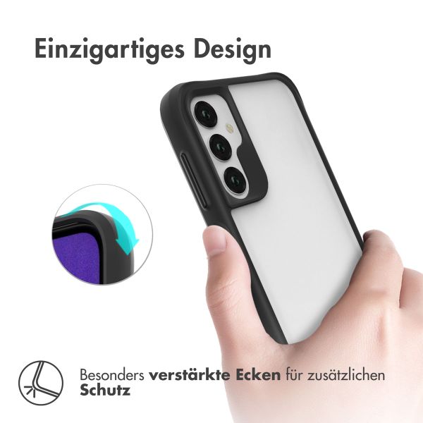 imoshion Rugged Hybrid Case Samsung Galaxy A14 (5G) - Schwarz