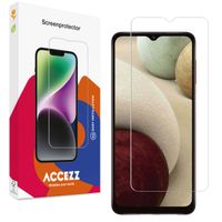 Accezz Displayschutz aus gehärtetem Glas für das Samsung Galaxy A04(s) / A12 / A32 (5G) / A13 (5G/4G)