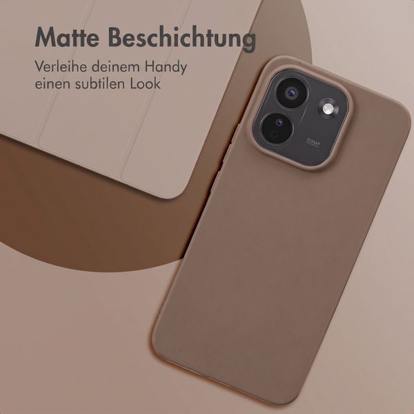 imoshion TPU Color Cover Xiaomi Redmi Note 17 Pro Max - Braun