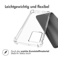 imoshion Shockproof Case für das Motorola Moto G54 - Transparent