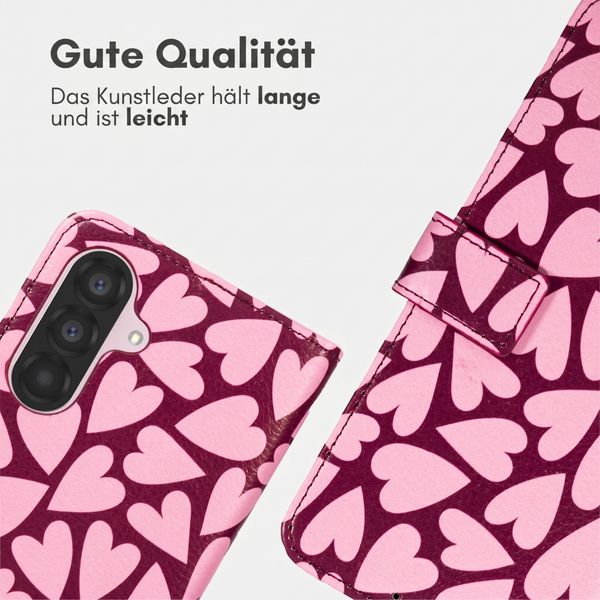 imoshion Design Klapphülle Samsung Galaxy A56 - Hearty Blush