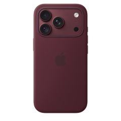 Apple Silikonhülle mit MagSafe Apple iPhone 18 Pro - Burgundy