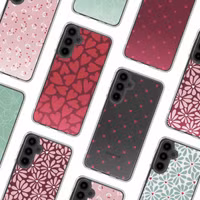 imoshion Design Hülle Samsung Galaxy A16 - Hearty Coral Dust