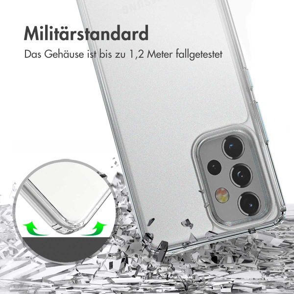 Accezz Xtreme Impact Case für das Samsung Galaxy A53 - Transparent