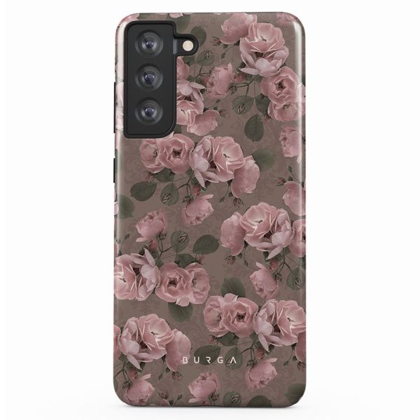 Burga Tough Back Cover für das Samsung Galaxy S21 FE - Vintage Glamour