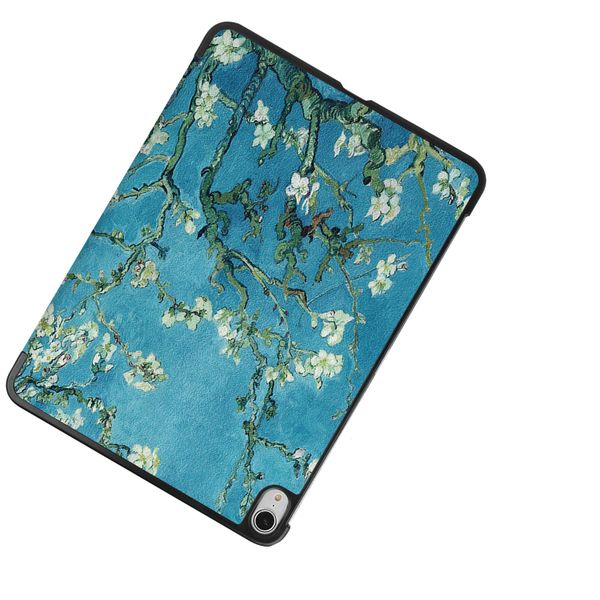 imoshion Design Trifold Klaphülle Apple iPad Air 11 Zoll (2025) M3 / (2024) M2 / Air 5 (2022) / Air 4 (2020) - Green Plant