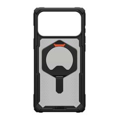 UAG Plasma XTE Back Cover MagSafe Apple iPhone 17 Pro - Black Pop Orange