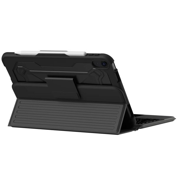 UAG Rugged Bluetooth-Tastatur Klapphülle mit Trackpad für das Apple iPad 11 (2025) 11 Zoll A16 / iPad 10 (2022) 10.9 Zoll - Schwarz