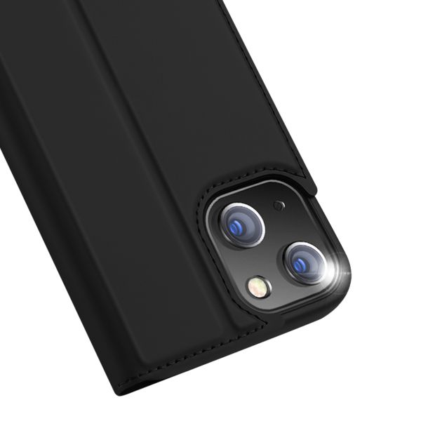 Dux Ducis Slim TPU Klapphülle Schwarz für das iPhone 14 - Schwarz