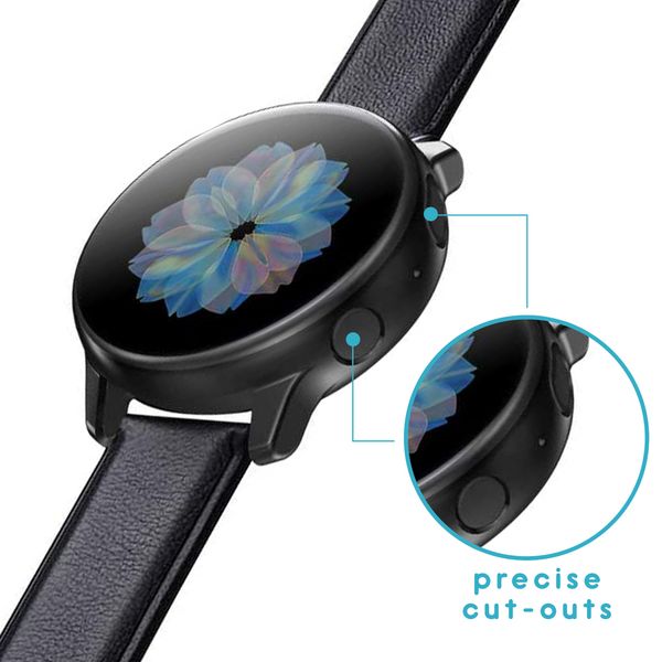 imoshion Full Cover Soft Case für das Samsung Galaxy Watch Active 2 - 42 mm - Transparent