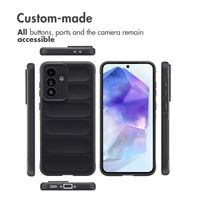 imoshion EasyGrip Backcover Samsung Galaxy A36 / A56 - Schwarz