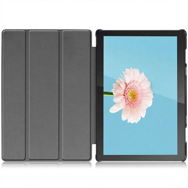 imoshion Trifold Klapphülle Lenovo Tab M10 - Schwarz
