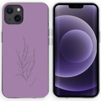 imoshion Design Hülle für das iPhone 13 - Floral Purple