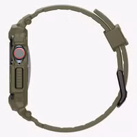 Spigen Rugged Armor™ Pro Case für Apple Watch Series 10 / 11 - 46 mm - Vintage Khaki