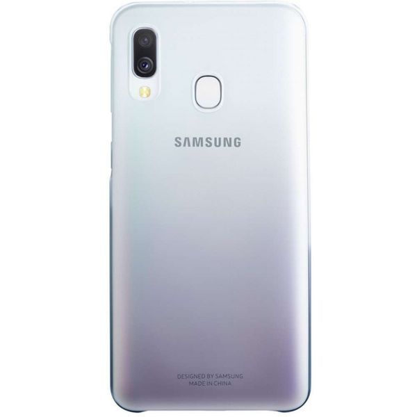 Samsung Original Gradation Cover Violett für das Galaxy A40