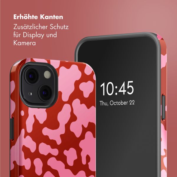 Selencia Vivid Rückabdeckung mit MagSafe Apple iPhone 13 - Moo’d Blush Pink