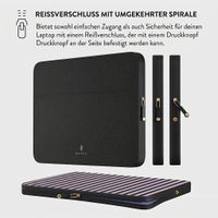 Burga Laptop Hülle 16 Zoll - Laptop Sleeve - Offline